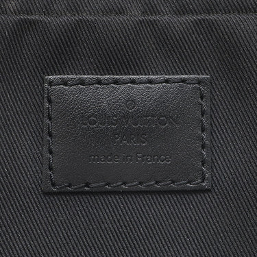 ルイヴィトン LOUIS VUITTON トリオ メッセンジャー M69443 モノグラムエクリプス レザー モノグラムエクリプス リバース キャンバス ショルダーバッグ シルバー金具 黒 グレー