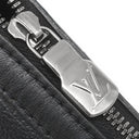ルイヴィトン LOUIS VUITTON トリオ メッセンジャー M69443 モノグラムエクリプス レザー モノグラムエクリプス リバース キャンバス ショルダーバッグ シルバー金具 黒 グレー