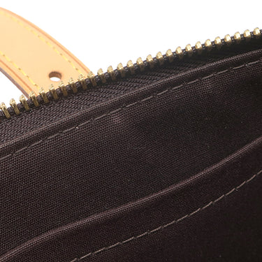 ルイヴィトン LOUIS VUITTON ローズウッド アヴェニュー M93510 アマラント モノグラムヴェルニ ハンドバッグ ゴールド金具 ショルダー