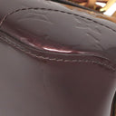ルイヴィトン LOUIS VUITTON ローズウッド アヴェニュー M93510 アマラント モノグラムヴェルニ ハンドバッグ ゴールド金具 ショルダー