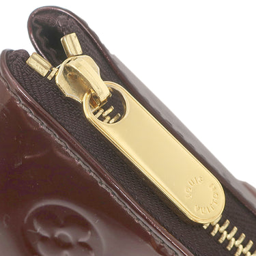 ルイヴィトン LOUIS VUITTON ローズウッド アヴェニュー M93510 アマラント モノグラムヴェルニ ハンドバッグ ゴールド金具 ショルダー