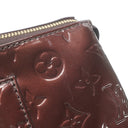 ルイヴィトン LOUIS VUITTON ローズウッド アヴェニュー M93510 アマラント モノグラムヴェルニ ハンドバッグ ゴールド金具 ショルダー