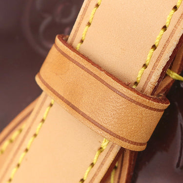 ルイヴィトン LOUIS VUITTON ローズウッド アヴェニュー M93510 アマラント モノグラムヴェルニ ハンドバッグ ゴールド金具 ショルダー
