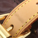 ルイヴィトン LOUIS VUITTON ローズウッド アヴェニュー M93510 アマラント モノグラムヴェルニ ハンドバッグ ゴールド金具 ショルダー