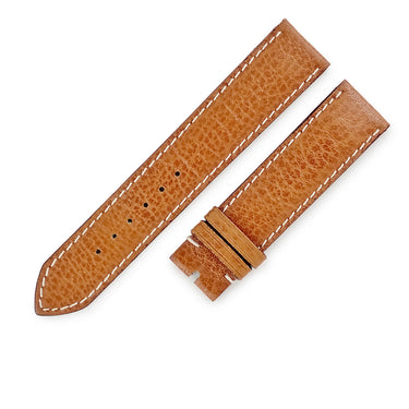 ロレックス ROLEX 純正 レザーバンド キャメルブラウン レザー 腕時計パーツ ベルト ストラップ 替え スペア 19mm ブラウン 本革 シンプル