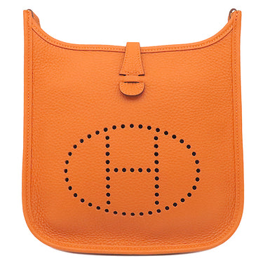 エルメス HERMES エヴリン 23 オレンジ トリヨンクレマンス ショルダーバッグ シルバー金具 新品 未使用 エブリン 2026年製