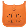 エルメス HERMES エヴリン 23 オレンジ トリヨンクレマンス ショルダーバッグ シルバー金具 新品 未使用 エブリン 2026年製