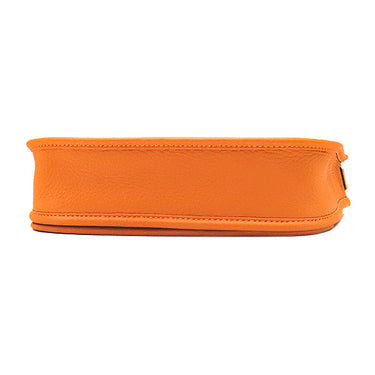 エルメス HERMES エヴリン 23 オレンジ トリヨンクレマンス ショルダーバッグ シルバー金具 新品 未使用 エブリン 2026年製