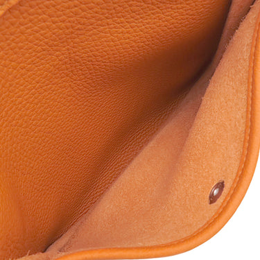 エルメス HERMES エヴリン 23 オレンジ トリヨンクレマンス ショルダーバッグ シルバー金具 新品 未使用 エブリン 2026年製