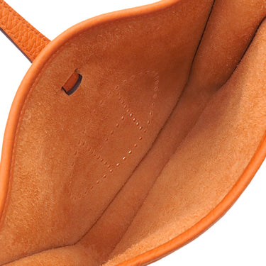 エルメス HERMES エヴリン 23 オレンジ トリヨンクレマンス ショルダーバッグ シルバー金具 新品 未使用 エブリン 2026年製