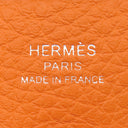 エルメス HERMES エヴリン 23 オレンジ トリヨンクレマンス ショルダーバッグ シルバー金具 新品 未使用 エブリン 2026年製