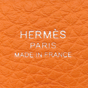 エルメス HERMES エヴリン 23 オレンジ トリヨンクレマンス ショルダーバッグ シルバー金具 新品 未使用 エブリン 2026年製