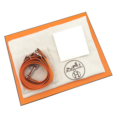 エルメス HERMES エヴリン 23 オレンジ トリヨンクレマンス ショルダーバッグ シルバー金具 新品 未使用 エブリン 2026年製