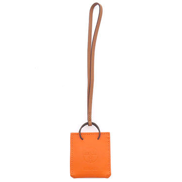 エルメス HERMES サックオランジュ フー アニョーミロ スイフト バッグチャーム バッグモチーフ