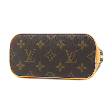 ルイヴィトン LOUIS VUITTON ナノ アルマ M12199 モノグラム×キャンディレッド モノグラムキャンバス ショルダーバッグ ゴールド金具 ヴィヴィエンヌ ホリデー コレクション