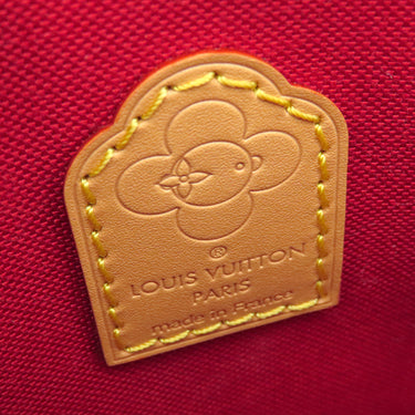 ルイヴィトン LOUIS VUITTON ナノ アルマ M12199 モノグラム×キャンディレッド モノグラムキャンバス ショルダーバッグ ゴールド金具 ヴィヴィエンヌ ホリデー コレクション