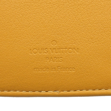 ルイヴィトン LOUIS VUITTON ポルトフォイユ アメリア M95511 モノグラムデニム モノグラムデニム 長財布 ゴールド金具 三つ折り 小銭入れ