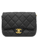 シャネル CHANEL マトラッセ 20 チェーンショルダー AS4231 ブラック カーフ ショルダーバッグ ゴールド金具 ココマーク