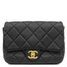 シャネル CHANEL マトラッセ 20 チェーンショルダー AS4231 ブラック カーフ ショルダーバッグ ゴールド金具 ココマーク