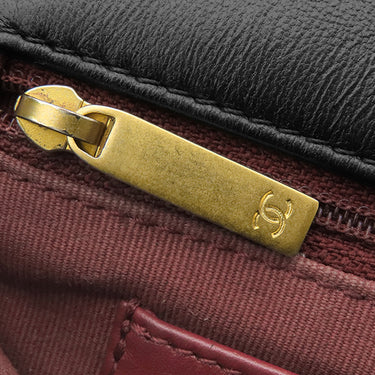 シャネル CHANEL マトラッセ 20 チェーンショルダー AS4231 ブラック カーフ ショルダーバッグ ゴールド金具 ココマーク