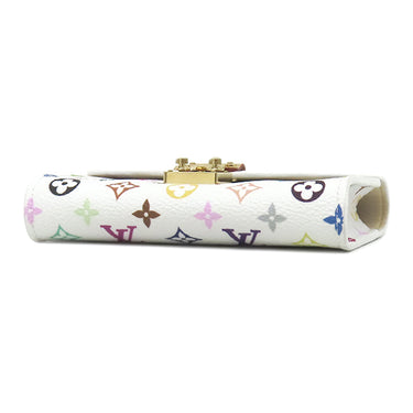 ルイヴィトン LOUIS VUITTON LV×TM ベルト ポシェット メティス M4625Z ホワイト モノグラムマルチカラー 2WAYバッグ ゴールド金具