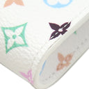 ルイヴィトン LOUIS VUITTON LV×TM ベルト ポシェット メティス M4625Z ホワイト モノグラムマルチカラー 2WAYバッグ ゴールド金具