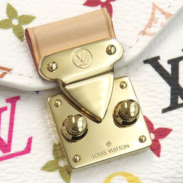 ルイヴィトン LOUIS VUITTON LV×TM ベルト ポシェット メティス M4625Z ホワイト モノグラムマルチカラー 2WAYバッグ ゴールド金具