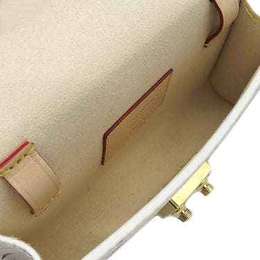 ルイヴィトン LOUIS VUITTON LV×TM ベルト ポシェット メティス M4625Z ホワイト モノグラムマルチカラー 2WAYバッグ ゴールド金具