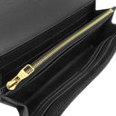 ルイヴィトン LOUIS VUITTON ポルトフォイユ サラ M82257 ノワール モノグラムアンプラント 長財布 ゴールド金具 エンヴェロップ型 フラップ