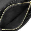 ルイヴィトン LOUIS VUITTON ポルトフォイユ サラ M82257 ノワール モノグラムアンプラント 長財布 ゴールド金具 エンヴェロップ型 フラップ