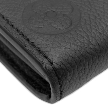 ルイヴィトン LOUIS VUITTON ポルトフォイユ サラ M82257 ノワール モノグラムアンプラント 長財布 ゴールド金具 エンヴェロップ型 フラップ