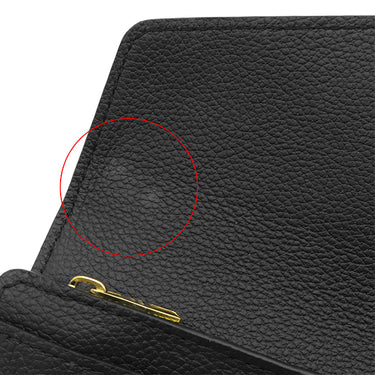 ルイヴィトン LOUIS VUITTON ポルトフォイユ サラ M82257 ノワール モノグラムアンプラント 長財布 ゴールド金具 エンヴェロップ型 フラップ