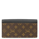 ルイヴィトン LOUIS VUITTON ポルトフォイユ ブラザ M69410 モノグラムマカサー モノグラムマカサー 長財布 シルバー金具 茶 黒 二つ折り財布