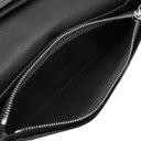 ルイヴィトン LOUIS VUITTON ポルトフォイユ ブラザ M69410 モノグラムマカサー モノグラムマカサー 長財布 シルバー金具 茶 黒 二つ折り財布
