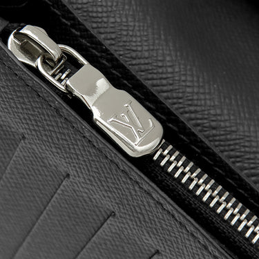 ルイヴィトン LOUIS VUITTON ポルトフォイユ ブラザ M69410 モノグラムマカサー モノグラムマカサー 長財布 シルバー金具 茶 黒 二つ折り財布