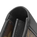ルイヴィトン LOUIS VUITTON ポルトフォイユ ブラザ M69410 モノグラムマカサー モノグラムマカサー 長財布 シルバー金具 茶 黒 二つ折り財布