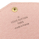 ルイヴィトン LOUIS VUITTON ポルトフォイユ サラ M62235 ローズ バレリーヌ モノグラムキャンバス 長財布 ゴールド金具 茶 ピンク 小銭入れ