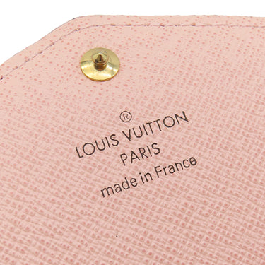 ルイヴィトン LOUIS VUITTON ポルトフォイユ サラ M62235 ローズ バレリーヌ モノグラムキャンバス 長財布 ゴールド金具 茶 ピンク 小銭入れ
