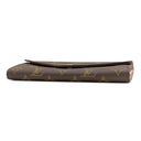 ルイヴィトン LOUIS VUITTON ポルトフォイユ サラ M62235 ローズ バレリーヌ モノグラムキャンバス 長財布 ゴールド金具 茶 ピンク 小銭入れ