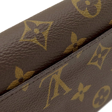 ルイヴィトン LOUIS VUITTON ポルトフォイユ サラ M62235 ローズ バレリーヌ モノグラムキャンバス 長財布 ゴールド金具 茶 ピンク 小銭入れ