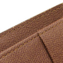 ルイヴィトン LOUIS VUITTON コンパクトジップ M61667 モノグラム モノグラムキャンバス 二つ折り財布 ゴールド金具 茶