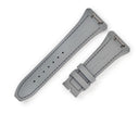 フランクミュラー FRANCK MULLER 純正 ヴァンガード V45用 レザー×ラバーバンド グレー レザー ラバー 腕時計パーツ 新品同様 ベルト 取付ネジ付き 29mm グレー