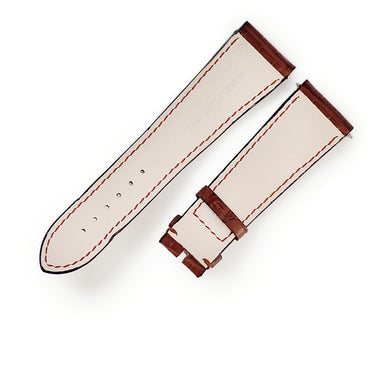 ジラールペルゴ GIRARD PERREGAUX 純正 クロコバンド ブラウン クロコダイル 腕時計パーツ 新品同様 替え スペア 交換 ベルト ストラップ 24mm ブラウン 茶色