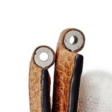 ブルガリ BVLGARI 純正 ディアゴノ用 レザーバンド ブラウン カーフ 腕時計パーツ 未使用 替え スペア ベルト 交換 22mm カーフ 牛革 ブラウン