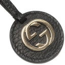 グッチ GUCCI インターロッキングG トート 388558 ブラック レザー 2WAYバッグ ゴールド金具 黒 ハンドバッグ ショルダー
