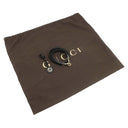 グッチ GUCCI インターロッキングG トート 388558 ブラック レザー 2WAYバッグ ゴールド金具 黒 ハンドバッグ ショルダー