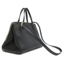 グッチ GUCCI インターロッキングG トート 388558 ブラック レザー 2WAYバッグ ゴールド金具 黒 ハンドバッグ ショルダー