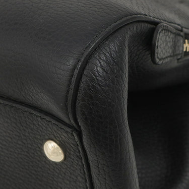 グッチ GUCCI インターロッキングG トート 388558 ブラック レザー 2WAYバッグ ゴールド金具 黒 ハンドバッグ ショルダー