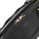 グッチ GUCCI インターロッキングG トート 388558 ブラック レザー 2WAYバッグ ゴールド金具 黒 ハンドバッグ ショルダー