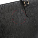 グッチ GUCCI インターロッキングG トート 388558 ブラック レザー 2WAYバッグ ゴールド金具 黒 ハンドバッグ ショルダー